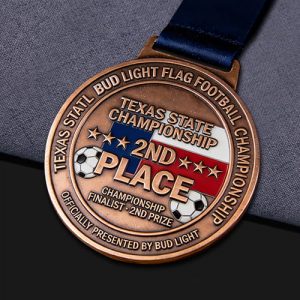 Classic Flag Football Championship Medal
