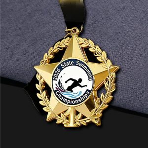 Classic Laurel Crown Medal