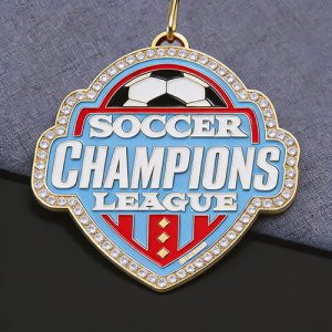 Crown Shield Football Championship Medal