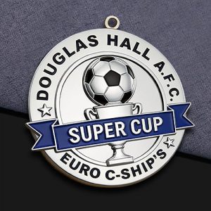 Euro C-Ships Super Cup Award Medal