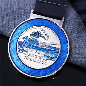 Forward 2026 Aqua Champion Award Medal
