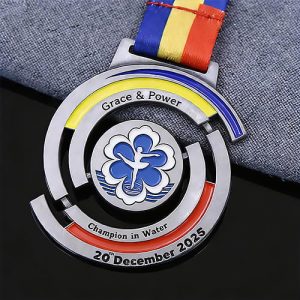 Grace & Power Water Sports Championship Medal