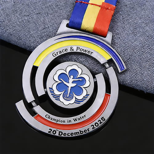 Grace & Power Water Sports Championship Medal