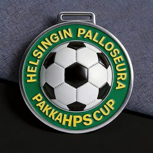 HPS Pakkahps Cup Championship Medal