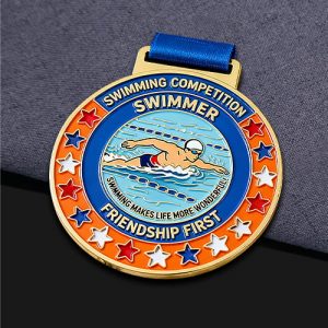 Joy of Swimming Medal