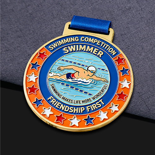 Joy of Swimming Medal