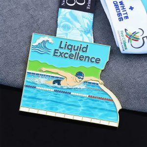 Liquid Excellence Award Medal