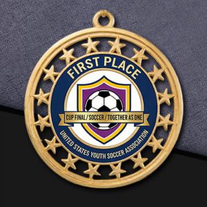National Youth Soccer Championship Medal