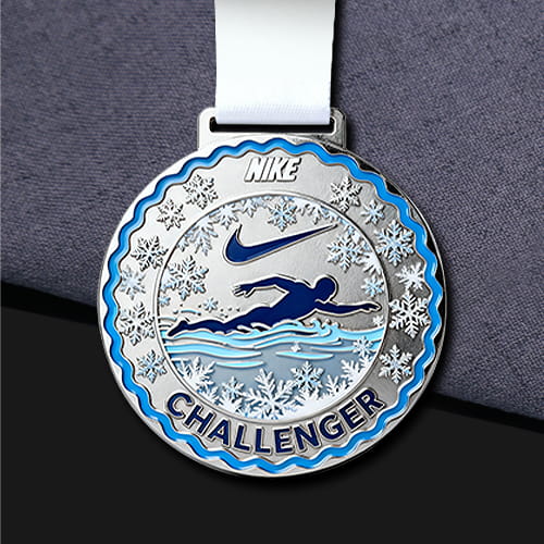 Nike Frost Wave Challenger Medal