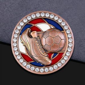 Retro Reinstones Football Legacy Medal