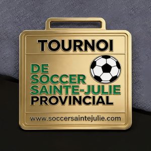 Sainte-Julie Regional Soccer Tournament Medal
