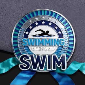 Star-Spangled Swim Championship Medal
