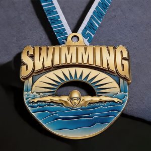 Sunshine Stroke Shield Medal