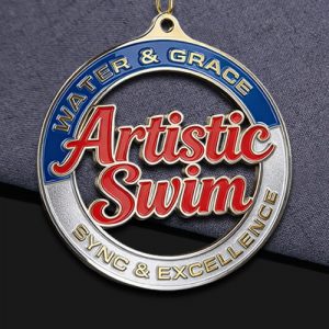 Sync & Grace Championship Medal
