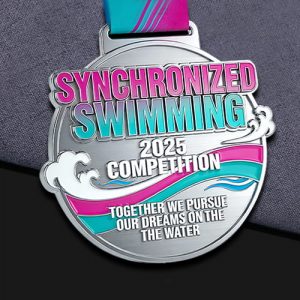 Synchronized Harmony 2025 Medal