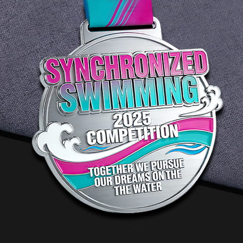 Synchronized Harmony 2025 Medal