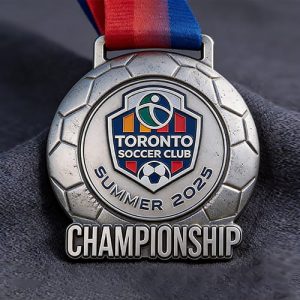 TSC Summer Championship Trophy 2025 Medal