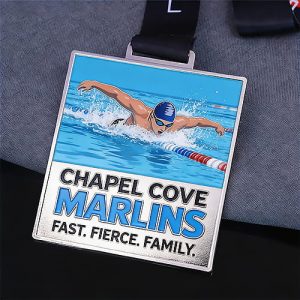 The Cove‘s Fierce Pride Medal