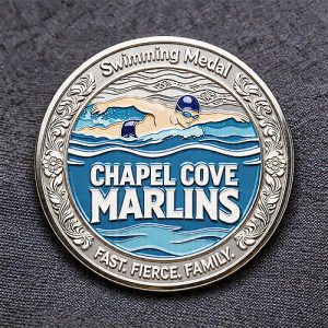 The Cove‘s Triple Blue Award Medal