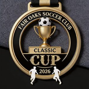 The Fair Oaks Classic Cup 2026 Medal