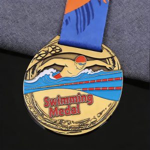 The Stroke Champion Medal