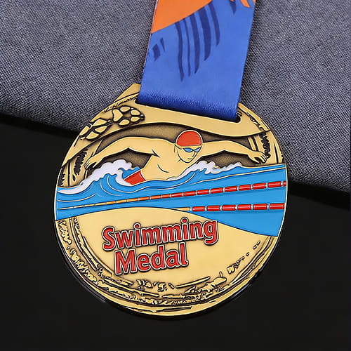 The Stroke Champion Medal