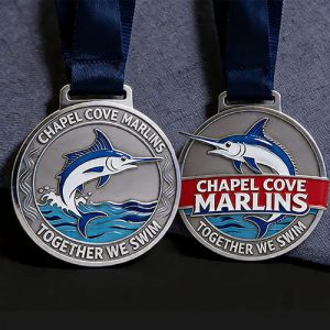 The Together We Swim Award Medal
