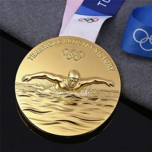 The Triple Crown Swim Medal