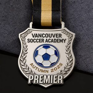 Vancouver Autumn Premier Football Shield Medal