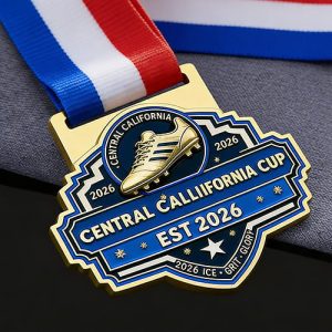 Vintage California Soccer Medal