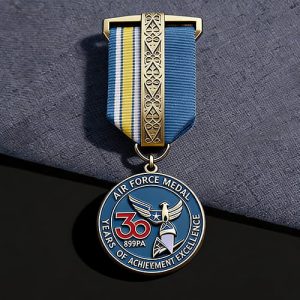 30th Anniversary of Excellence Winged Star Medal