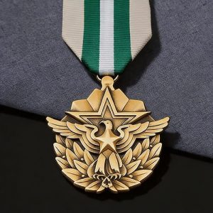 3D Sculpted Air Force Medal