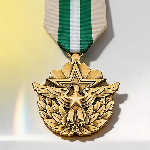 3D Sculpted Air Force Medal