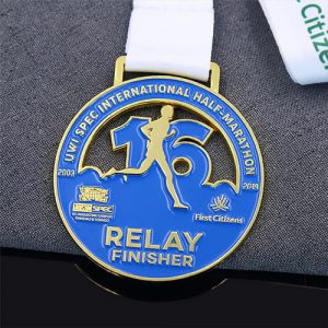 Annual Openwork Running Medal