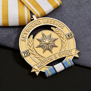 Aurora Star Award Air Force Medal