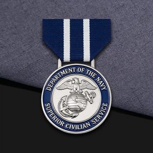 Classic Navy Superior Civilian Service Medal