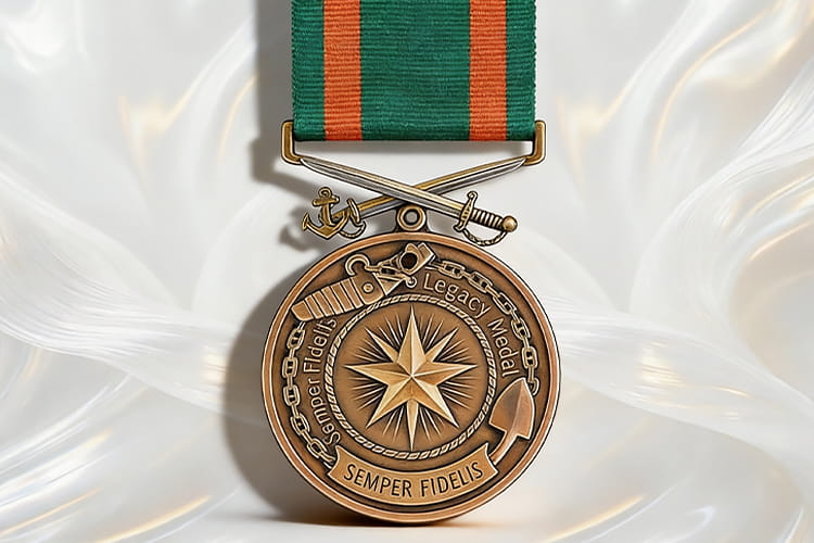 Creative Craftsmanship Marine Corps Medal