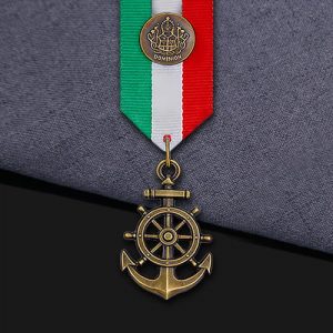 Dominor Navy Cut-out Order Medal