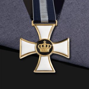 Epoxy Crown Cross Naval Order Medal