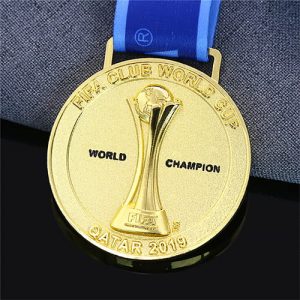 FIFA Club World Cup Qatar Champion Medal