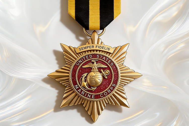 Glittering Star of the Corps Medal