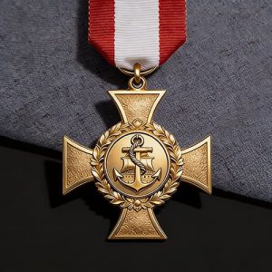 Golden Cross of Nautical Merit Medal