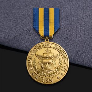 Golden Frigate Legacy Medal