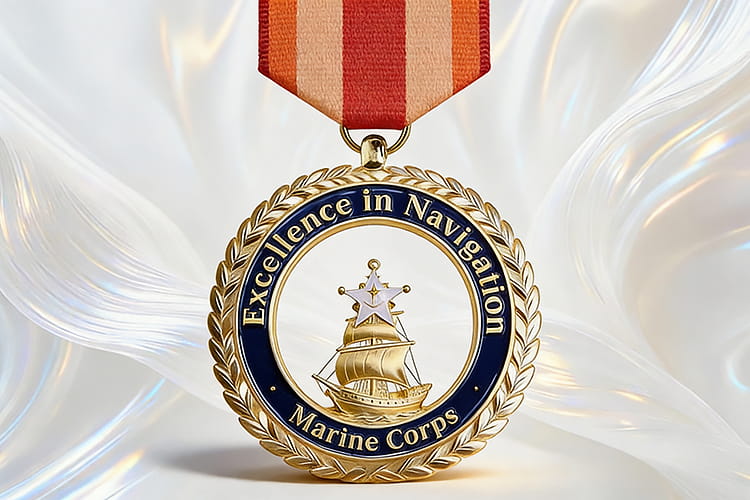 Hollow Excellence in Navigation Medal