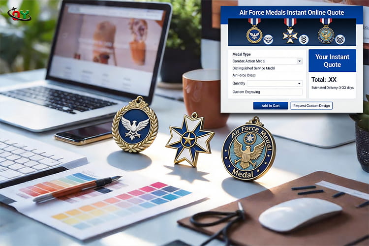 Interactive Medal Design Platform