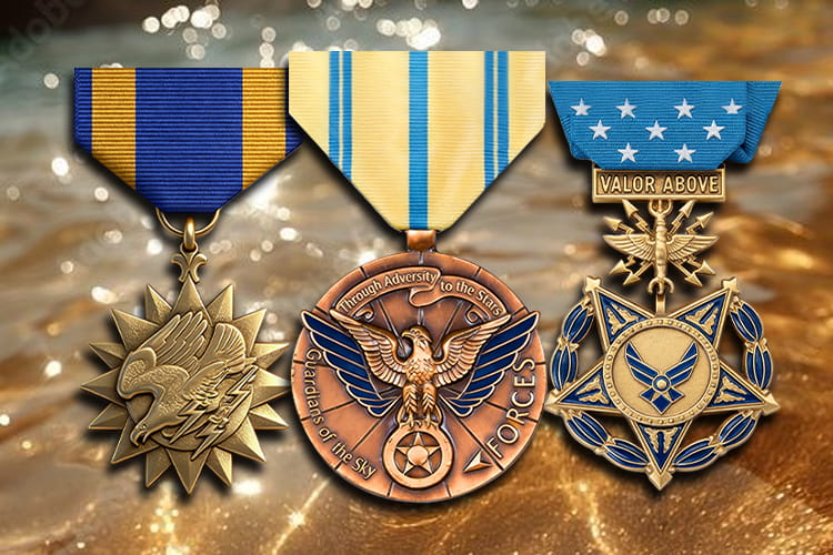 Modern Air & Space Achievement Medals