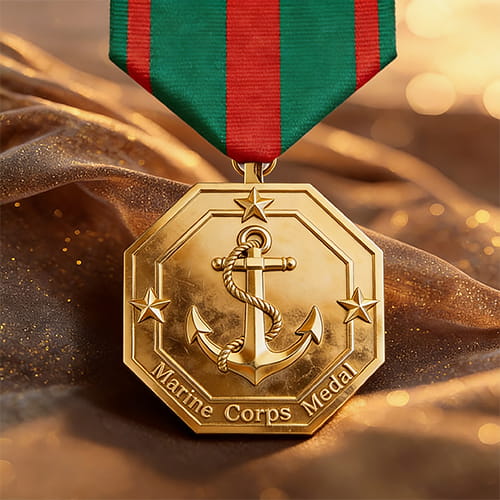Navy Anchor Excellence Medal