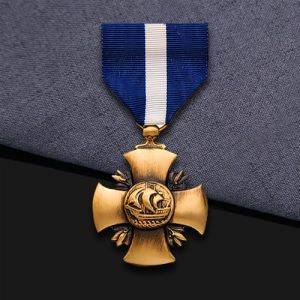 Navy Cross Award Military Medal