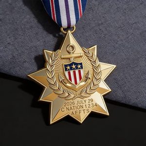 Octagonal Star of Naval Service Medal
