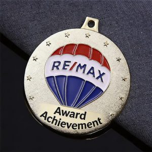 RE MAX Achievement Award Medal